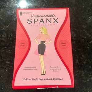 SPANX High-Waisted Mid-Thigh Shapewear - NWT